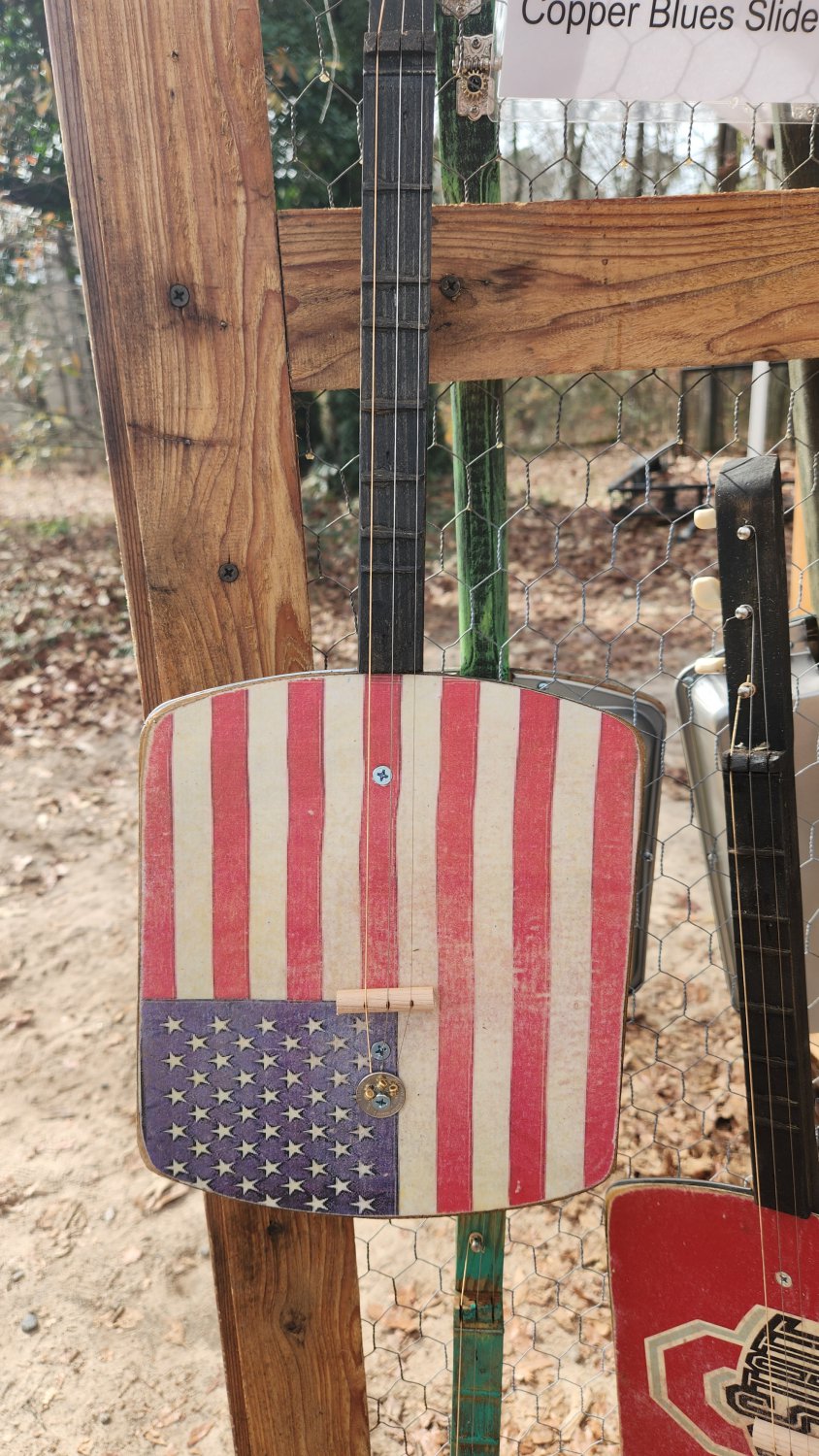 American Flag Square Panjo