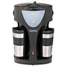 Toastess TFC-42T Coffeemaker and Mugs
