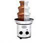 Nostalgia Dual Flavor Auger Chocolate Fountain