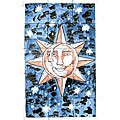 SUN/MOON FUSION MOSAIC 15 CERAMIC TILES MURALS
