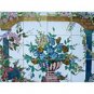 FLORAL ARCADES THEME MOSAIC 12 CERAMIC WALL TILES