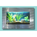 Modern Wall Mounted Aquarium - Rectangular - Small