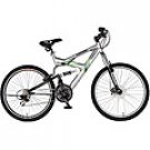 Kawasaki 26-inch Dual Suspension Mountain Bike