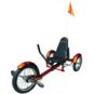 Triton The Ultimate Three-wheeled Red Cruiser