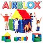 Airblox 20-piece Kids Blow-up Playhouse Set