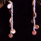 Stone earrings
