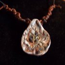 Leaf necklace
