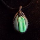 Egyptian jade necklace