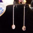 Single stone earrings