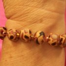 Animal print bracelet