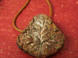 Leaf necklace