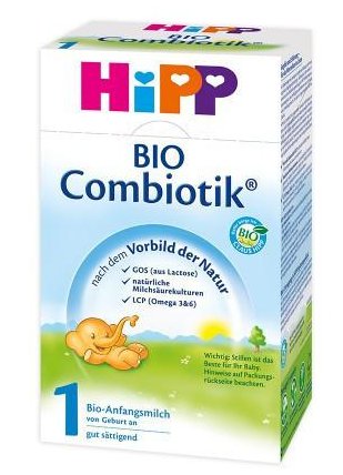 HOLLE & HIPP BIO COMBIOTIK Stage  Baby formula