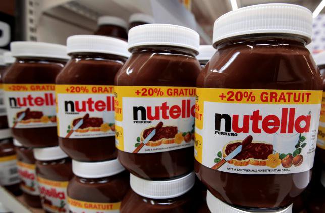 FERRERO NUTELLA CHOCOLATE PASTE 350G, 400G ,750G & 800G