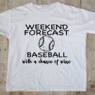 BASEBALL TEE-ADULT 2X-LARGE