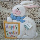 EDDIE WALKER RARE LARGE HAPPY EASTER PLAQUE ***NEW WITH TAG***