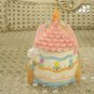 ADORABLE EASTER EGG TRAIN WITH BOWS BE MY BUNNY LOVE ***NEW***