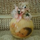 BEAUTIFUL VINTAGE BABY GIRL KEEPSAKE ***SO PRETTY***