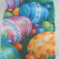 BEAUTIFUL EASTER EGGS DECORATIVE FLAG *NEW*