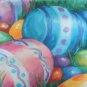 BEAUTIFUL EASTER EGGS DECORATIVE FLAG *NEW*