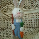 EDDIE WALKER MIDWEST OF CANNON FALLS  EASTER BUNNY FIGURINE  ***SO CUTE*** NEW