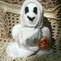 TWO ADORABLE TY BEANIE BABIES HALLOWEEN GHOSTS *****SPOOKY******