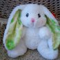 ADORABLE AURORA PLUSH EASTER BUNNY 10" TALL ***NEW WITH TAGS***