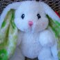 ADORABLE AURORA PLUSH EASTER BUNNY 10" TALL ***NEW WITH TAGS***