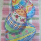 PRETTY EASTER EGGS TOLAND DECORATIVE FLAG *NEW*