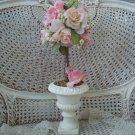 GORGEOUS ROSES TOPIARY IN URN ***PERFECT FOR SPRING***