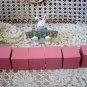 MIDWEST OF CANNON FALLS HAPPY EASTER BUNNY WITH BLOCK DECORATION ****SO CUTE****