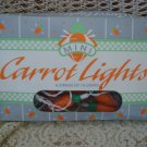 RETIRED & RARE MIDWEST OF CANNON FALLS EASTER CARROT LIGHTS ***SO CUTE***