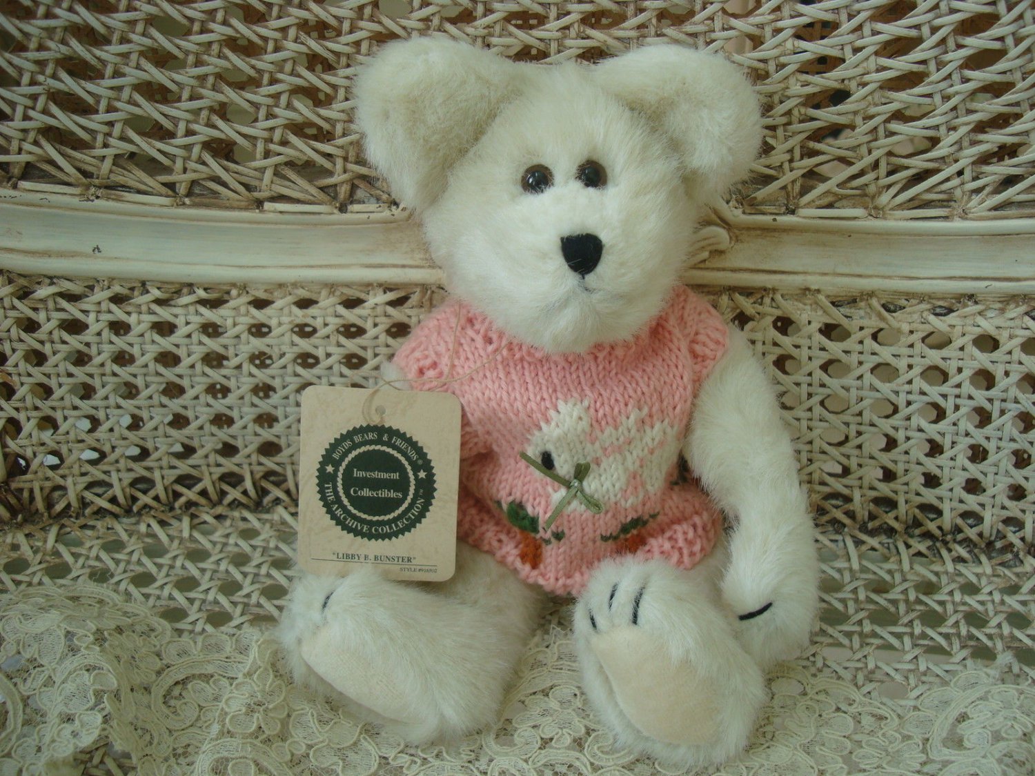 boyds bears easter bunny