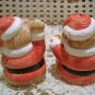 CHRISTMAS SANTA BEAR CERAMIC CHRISTMAS SALT & PEPPER SET **SO CUTE**