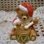 CHRISTMAS SANTA BEAR CERAMIC CHRISTMAS SALT & PEPPER SET **SO CUTE**