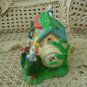 EASTER VILLAGE HOUSE EASTER EGG HUNT TODAY WITH BUNNIES HOUSE **SO CUTE**