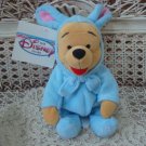 ADORABLE DISNEY WINNIE THE POOH EASTER BUNNY RETIRED ***SO CUTE** NEW WITH TAG