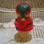 ADORABLE CHRISTMAS TEDDY BEAR CERAMIC KITCHEN GADGET HOLDER **SO CUTE** NEW