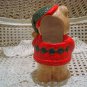 ADORABLE CHRISTMAS TEDDY BEAR CERAMIC KITCHEN GADGET HOLDER **SO CUTE** NEW