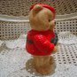 ADORABLE CHRISTMAS TEDDY BEAR CERAMIC KITCHEN GADGET HOLDER **SO CUTE** NEW