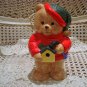 ADORABLE CHRISTMAS TEDDY BEAR CERAMIC KITCHEN GADGET HOLDER **SO CUTE** NEW