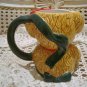 CHRISTMAS TEDDY BEAR WITH PRESENT CERAMIC CHRISTMAS MUG ***SO CUTE*** NEW