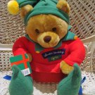 HALLMARK LARGE CHRISTMAS ELF BEAR RETIRED   **NEW*** *SO CUTE**