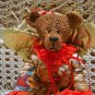 LARGE ANGEL TEDDY BEAR CHRISTMAS ORNAMENT *NEW*