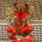 LARGE ANGEL TEDDY BEAR CHRISTMAS ORNAMENT *NEW*