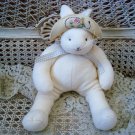 HALLMARK ADORABLE COUNTRY EASTER BUNNY WITH HAT ***SO CUTE***