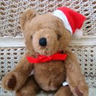 ANTIQUE STYLE CHRISTMAS SANTA TEDDY BEAR  12" TALL **NEW*** *SO CUTE**