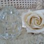Wonderful Vintage Crystal Easter Egg Paperweight