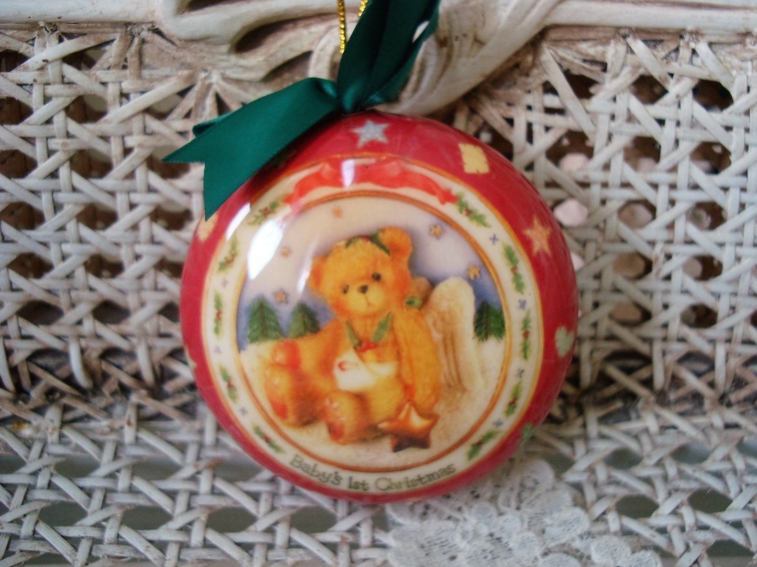 cherished teddies christmas