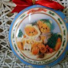 CHERISHED TEDDIES OUR FIRST CHRISTMAS CHRISTMAS ORNAMENT ***NEW***