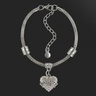 Daughter CZ Silver bracelet. Very limited